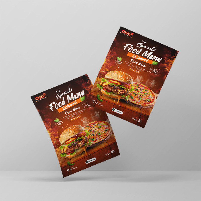 Flyers 100lb + Matte Finish