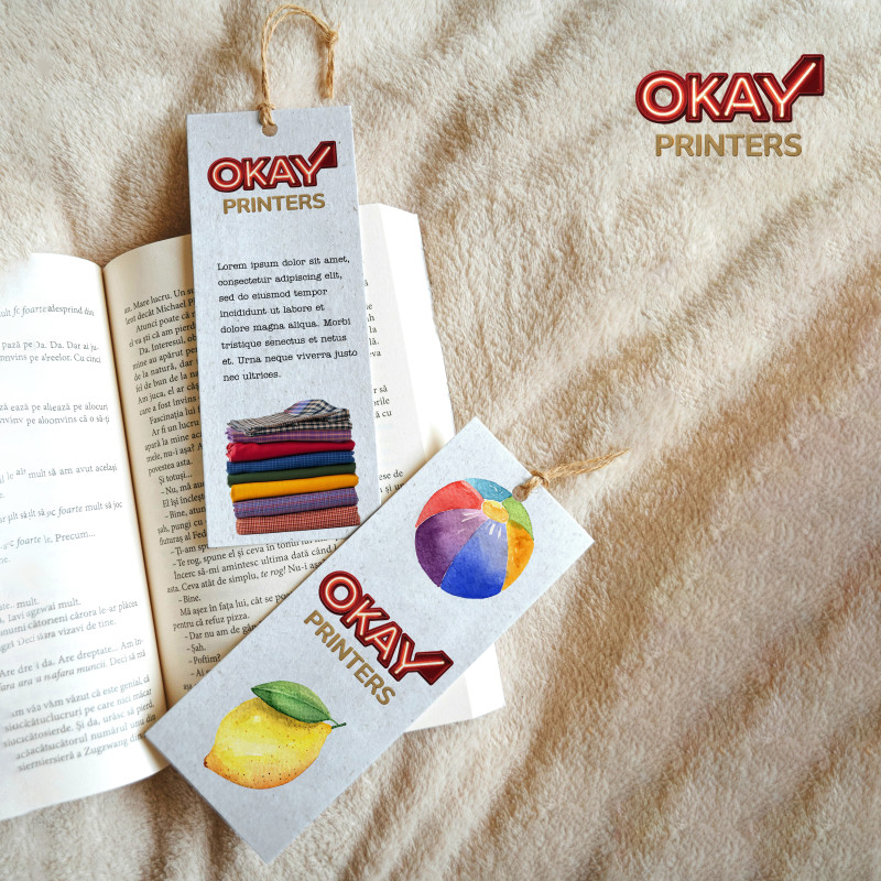 Bookmarks 14pt + Matte Finish