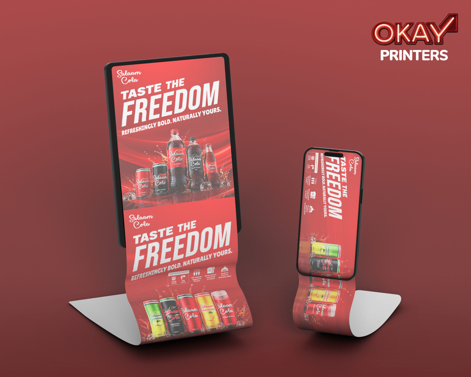 Posters 80lb Enviro Uncoated