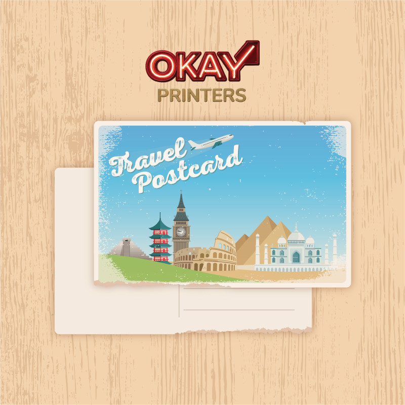 Postcards 14pt + UV