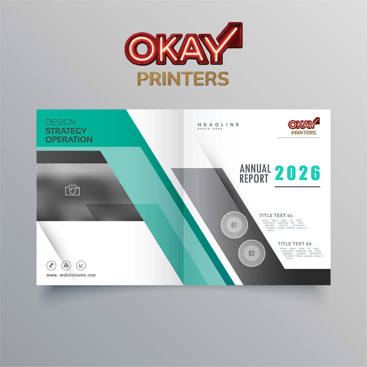 Presentation Folders Standard Matte Finish