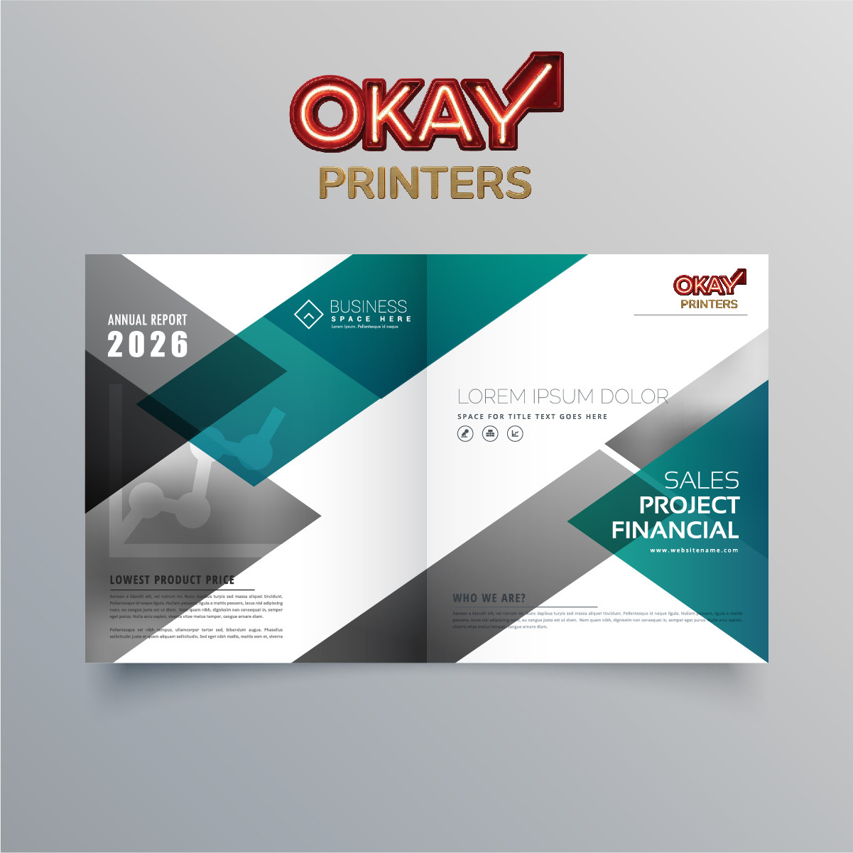 Presentation Folders Matte Laminated