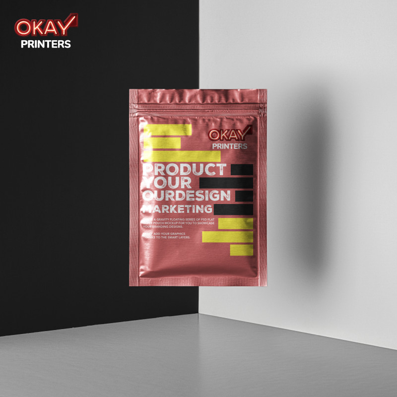 Lay Flat Pouches