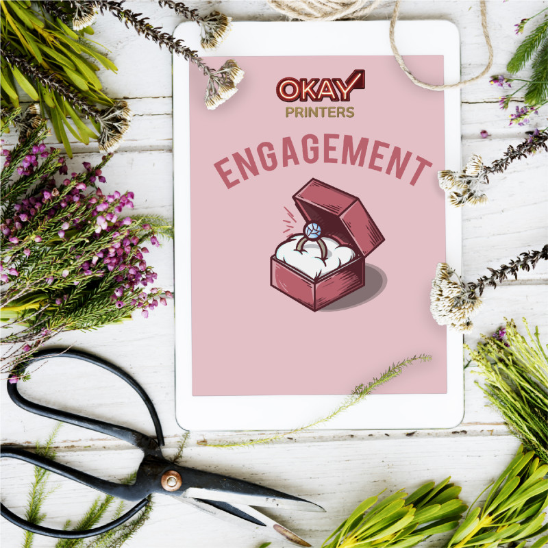Invitations / Announcements 14pt Writable + AQ (C1S)
