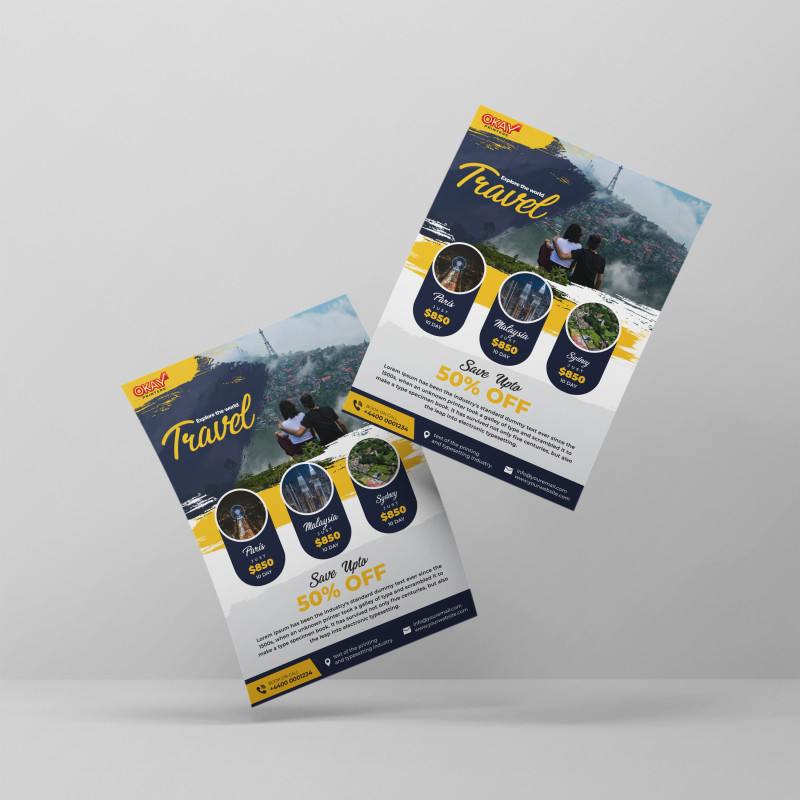 Flyers 70lb Linen Uncoat