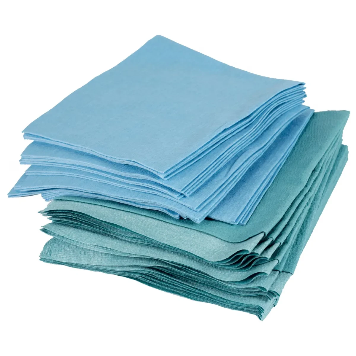 Okey Rags 12x12 Bargain Lint-Free Wipes – Highly Absorbent Spunlace Cleaning Cloths for Industrial and Commercial Use