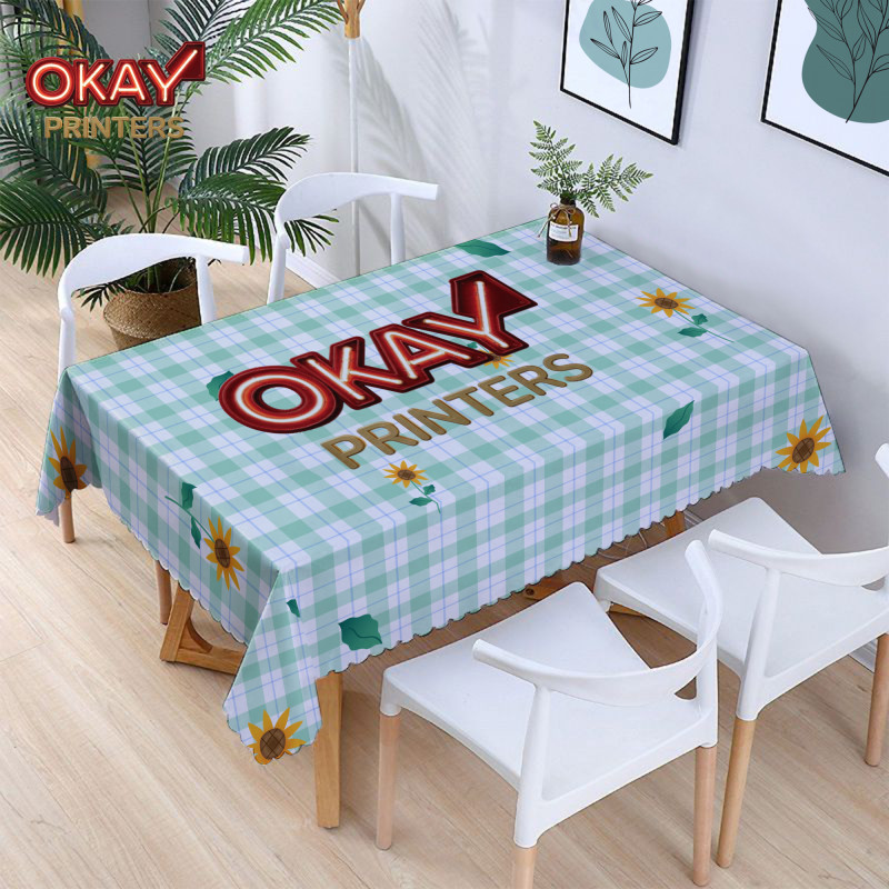Table Covers (8 ft Table) 170 GSM White Polyester Cloth