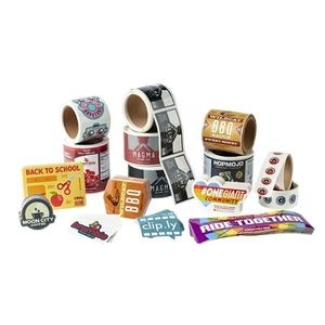 Paper Labels & Stickers – Custom Printing