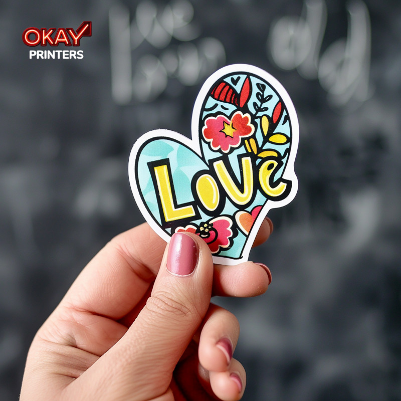 Love Cut to Shape Magnets 30mil Magnet (32pt)