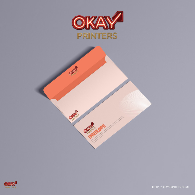 Envelopes 60lb Uncoated.
