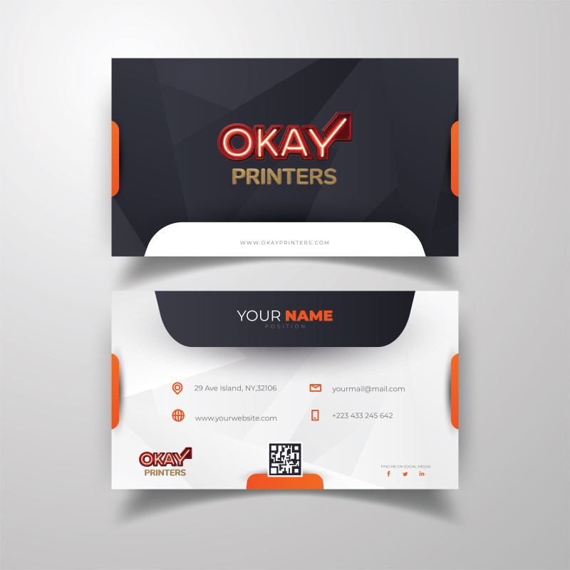 Business Cards (18pt Matte)