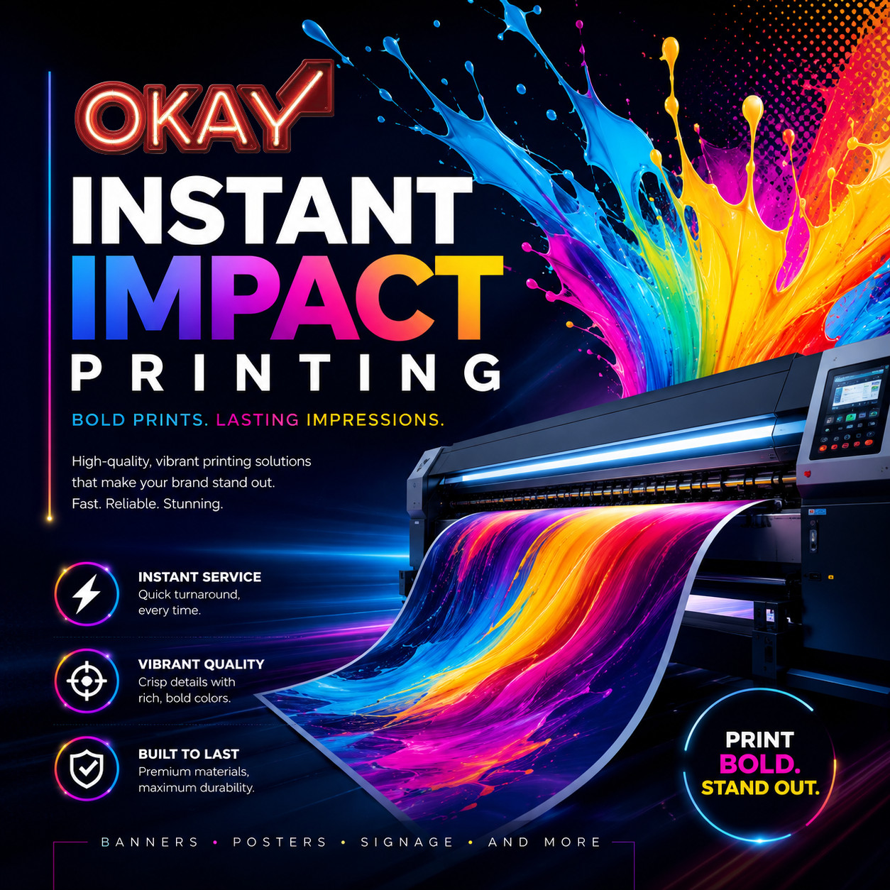 Okay Printers promo