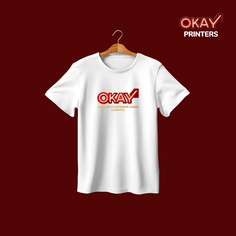 Custom Print T shirt (S-XXL) I Gildan Adult Heavy Cotton 8.8 oz./lin. yd. T-Shirt | G500
