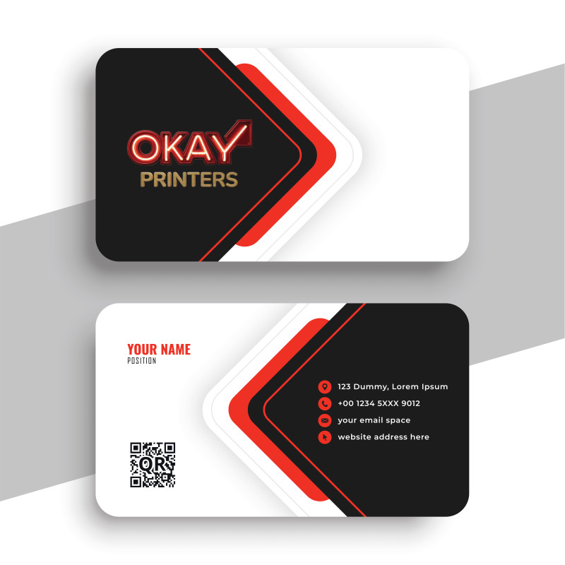 Premium Business Cards – High-End Printing for a Lasting Impression