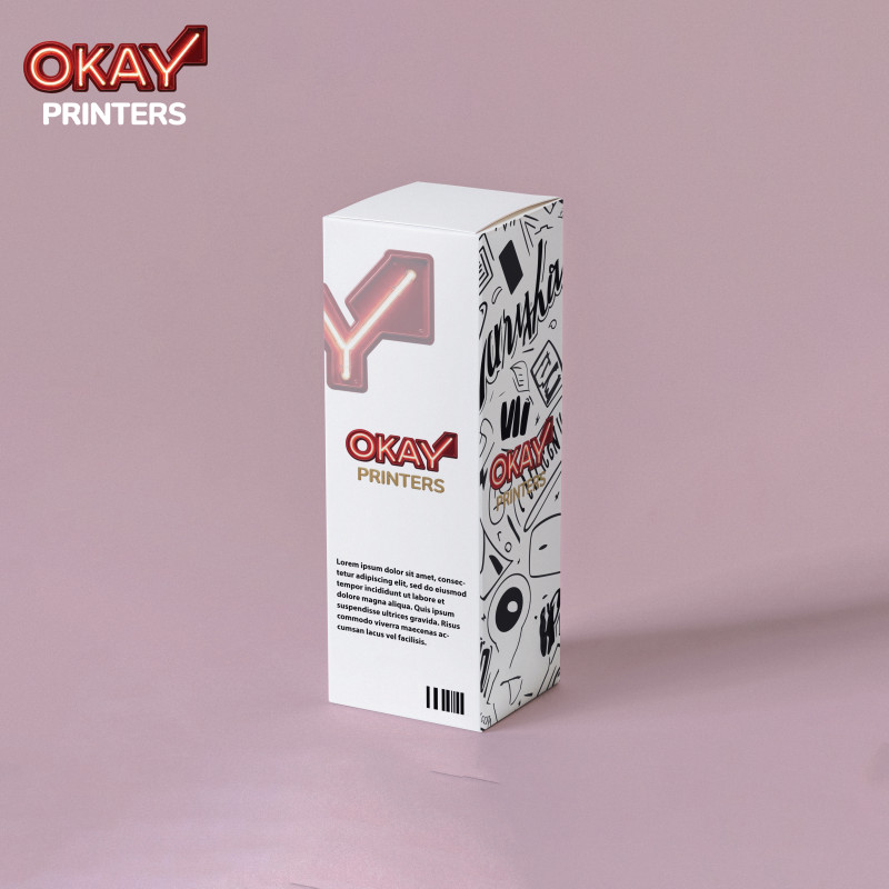Paper LabStraight tuck end product box (STE)els/Stickers Wholesale