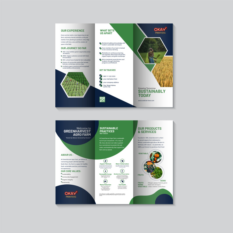 Brochures 100lb Gloss Text
