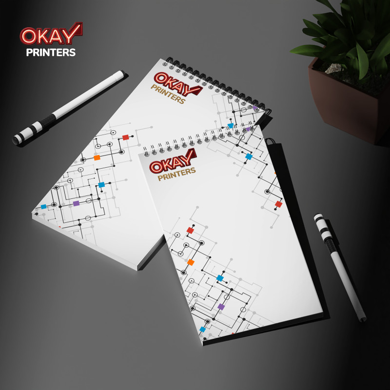Notepads 25 Pages 60lb Uncoated